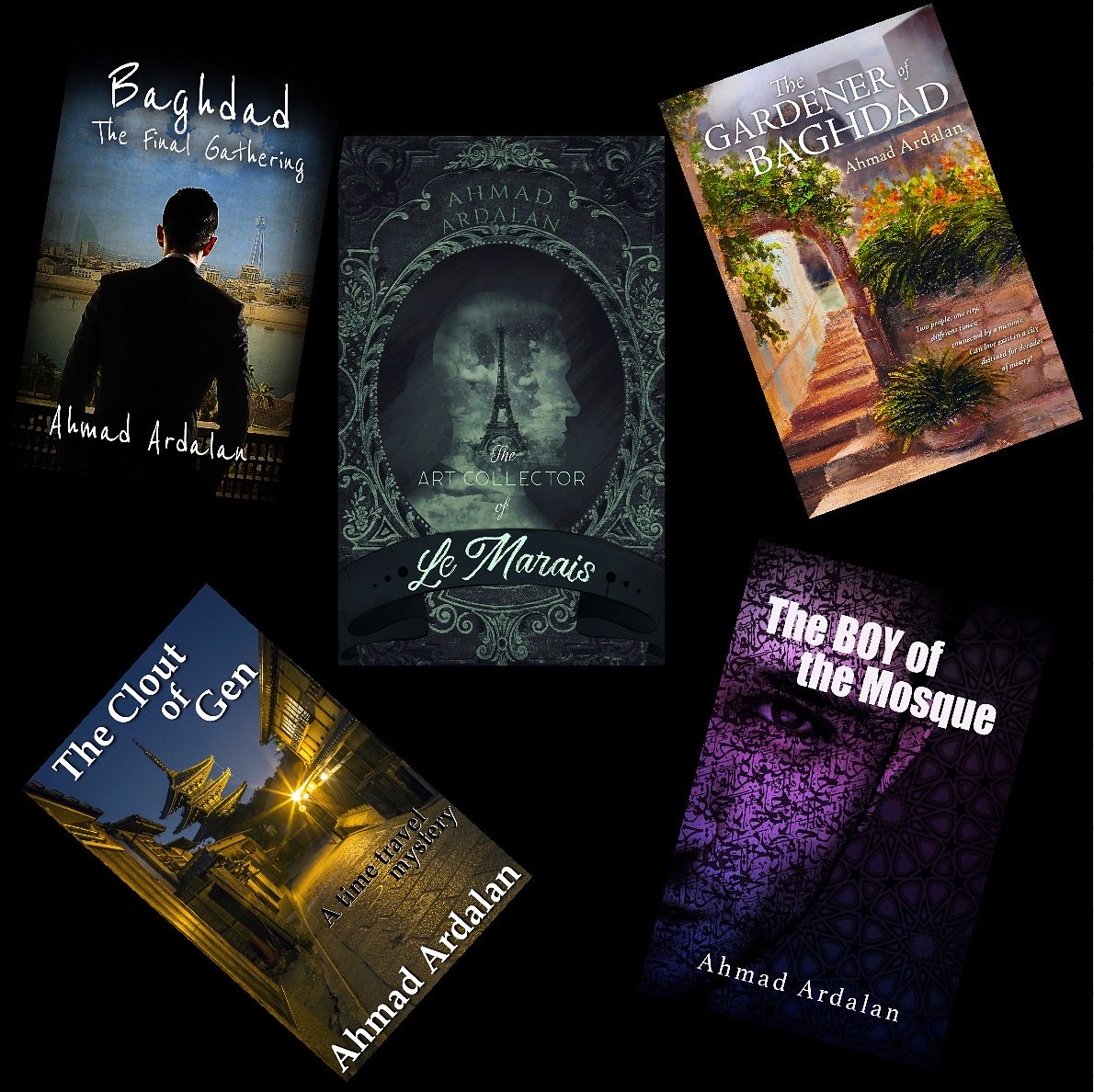 From Baghdad’s streets to Paris and Dubai, my novels mix love, war and hope. 
Read on Kindle and review on Goodreads? Add me to your TBR.
All my books 👉 amazon.com/Ahmad-Ardalan/…
#Kindle #KindleBooks #KindleUnlimited #Goodreads #BookReview #reading