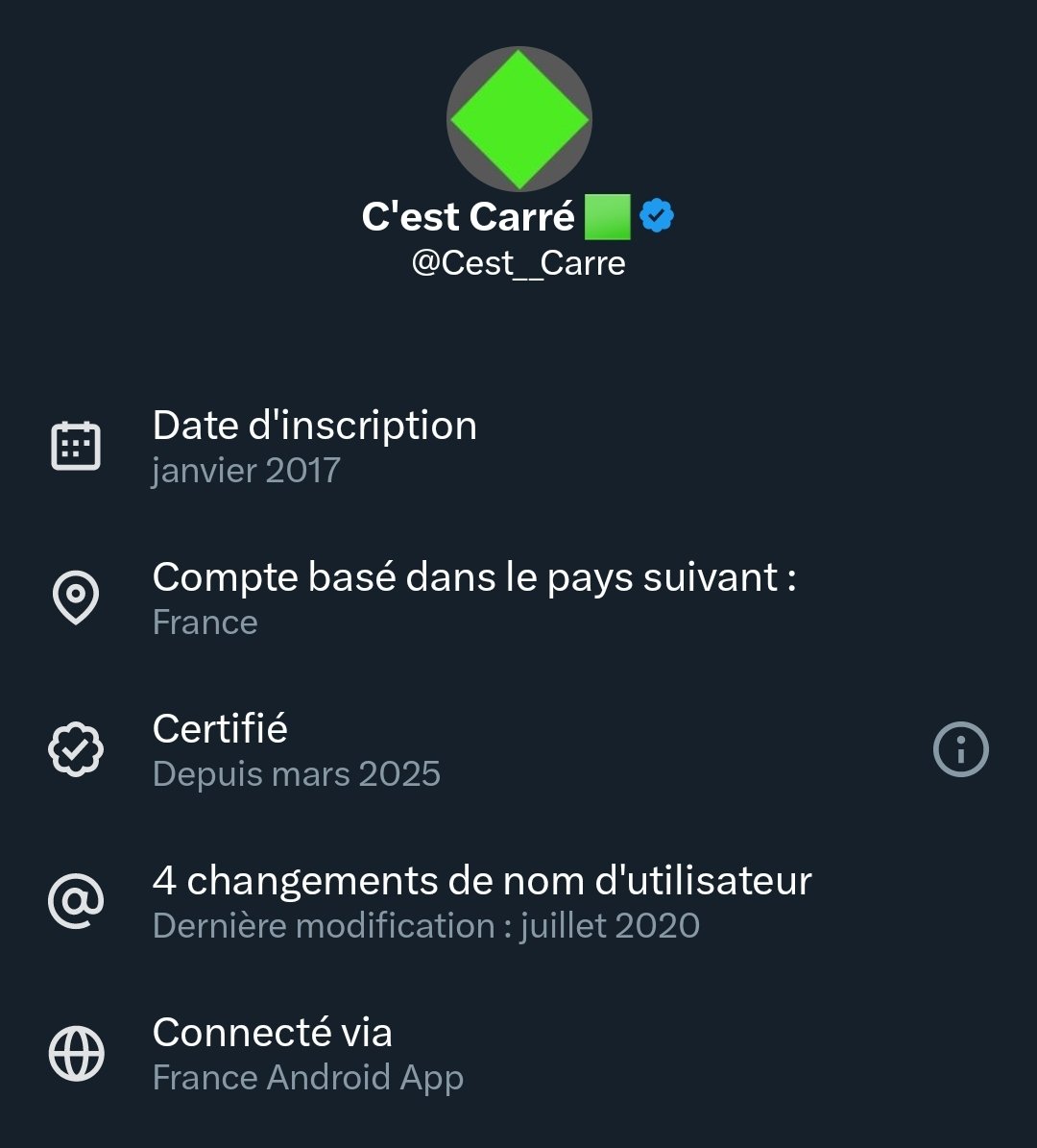 C'est Carré 🟩 tweet media