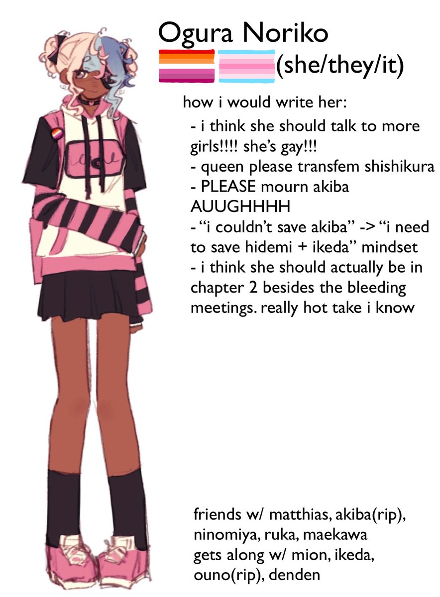 _sleepycord's tweet image. side note i think an ogura-ruka-maekawa trio would’ve been AWSOME #tetroblue #tetrotwt #oguranoriko (3/16)