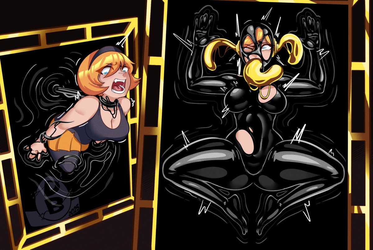 BadBitchDicey's tweet photo. Now that’s a Masterpiece!

YCH for Vilainia https://t.co/EF7c9Zbn7K