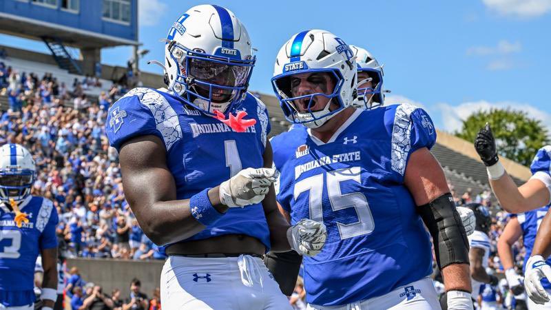 ryan_mckendry's tweet image. Blessed and Grateful to have received my 2nd Division One Offer from Indiana State University! Huge thank you to @CoachOverton_ and the rest of the staff for believing in me!