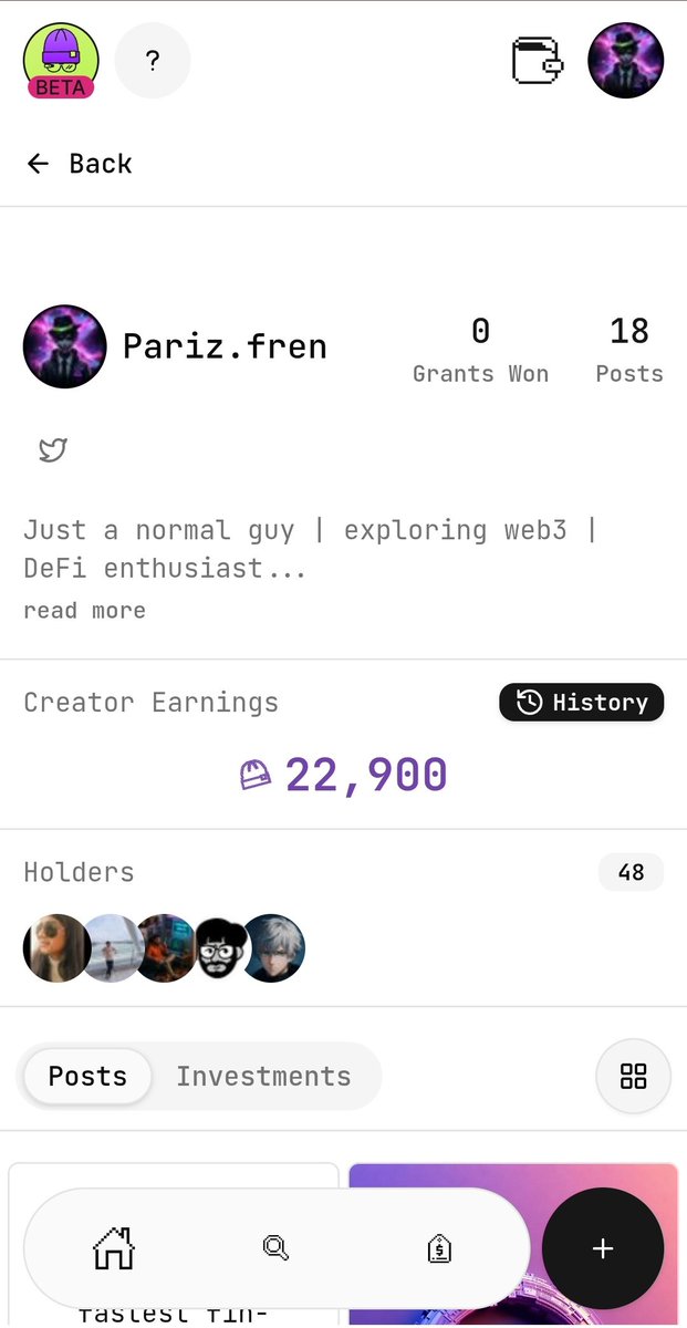 ParizWeb3's tweet image. Gud night guys, I have been quietly stacking units, earning points, climbing up the ranks.
Because Scribble_Dao might just be the next big creator economy meta.
Here&apos;s the real breakdown ????

1️⃣What ScribbleDAO Actually Is:

Scribble isn&apos;t &quot;another content app.&quot;
Your post →…