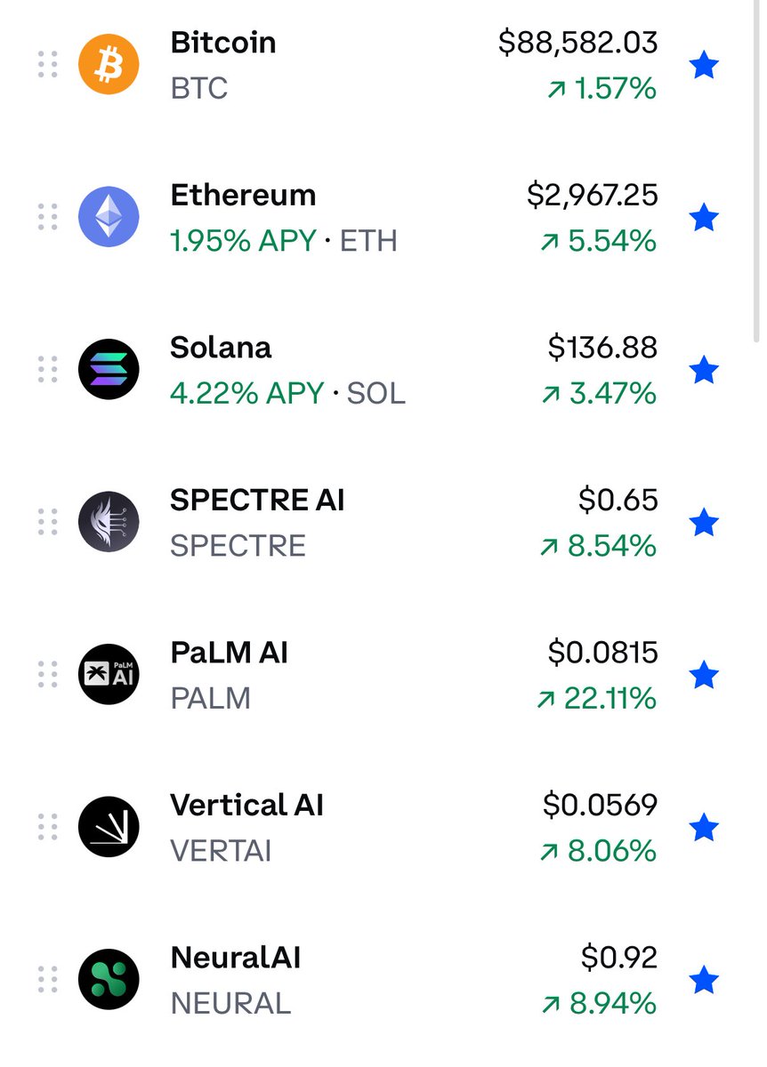 AI will be the hottest sector and it’s not even close over the next 5 years. If you think it’s a bubble, please, I beg you to short it.

$SPECT <a href="/Spectre__AI/">SPECTRE AI</a> 
$PALM <a href="/palmaierc/">PaLM AI - $PALM</a> 
$NEURAL <a href="/GoNeuralAI/">NeuralAI</a> 
$VERTAI <a href="/Build_Vertical/">Vertical AI</a>