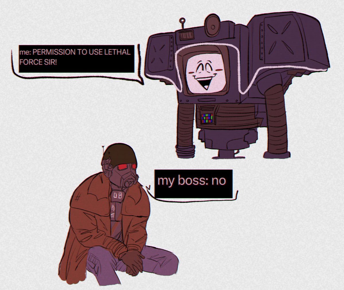 rotarydials's tweet image. artists show your most popular work

this comic for some reason