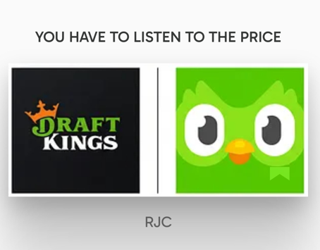 RJCcapital's tweet photo. LISTEN TO THE PRICE

$DUOL $DKNG $HOOD 

In the stock market, price is the most honest source of information because it incorporates everything investors believe about future cash flows, competitive dynamics, and risk. It represents the aggregation of thousands of independent judgments made in real time and backed by actual capital. Analysts and investors can debate strategy, valuation, and macro conditions, but the market expresses its collective view through the price it is willing to pay. Price adjusts before narratives do because capital responds faster than commentary.  

When a stock refuses to follow the broader market or cannot generate sustained interest, the signal embedded in that behavior often tells you more about the future than any headline or management remark.

A core principle of market structure is that price often reacts ahead of the narrative. When investors begin to reduce exposure, they rarely announce it. There is no press release that says sentiment is weakening. Instead, the signs appear in how a stock behaves relative to its peers and relative to the broader market. A name that refuses to participate in strength is telling you something about positioning. A stock that cannot find upside even when conditions are broadly becoming favorable is telling you something about expectations. Investors who ignore those signals usually end up getting lost chasing the story after the market has already moved.

That dynamic is visible today in $DUOL and $DKNG. The market is delivering a strong, broad rally with clear participation across all sectors. Days like this are useful not because of the green on the screen but because of the outliers. The stocks that lag are often the ones undergoing a fundamental sentiment shift that is not fully recognized yet. Underperformance is rarely noise. It is often the earliest and cleanest indicator that something in the outlook has changed.

If you want the rest of the write-up, it’s available below on my Substack for free subscribers:

https://t.co/SS8EDCfk4Y