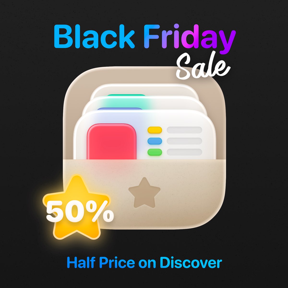 _CroutonApp's tweet photo. Black Friday Sale, get 50% off a year of Crouton Discover!   

Redeem via the link below, or use code BLACKFRIDAY25 in app⭐️

https://t.co/ap8jIwDVfR https://t.co/yGNAKpv5Am