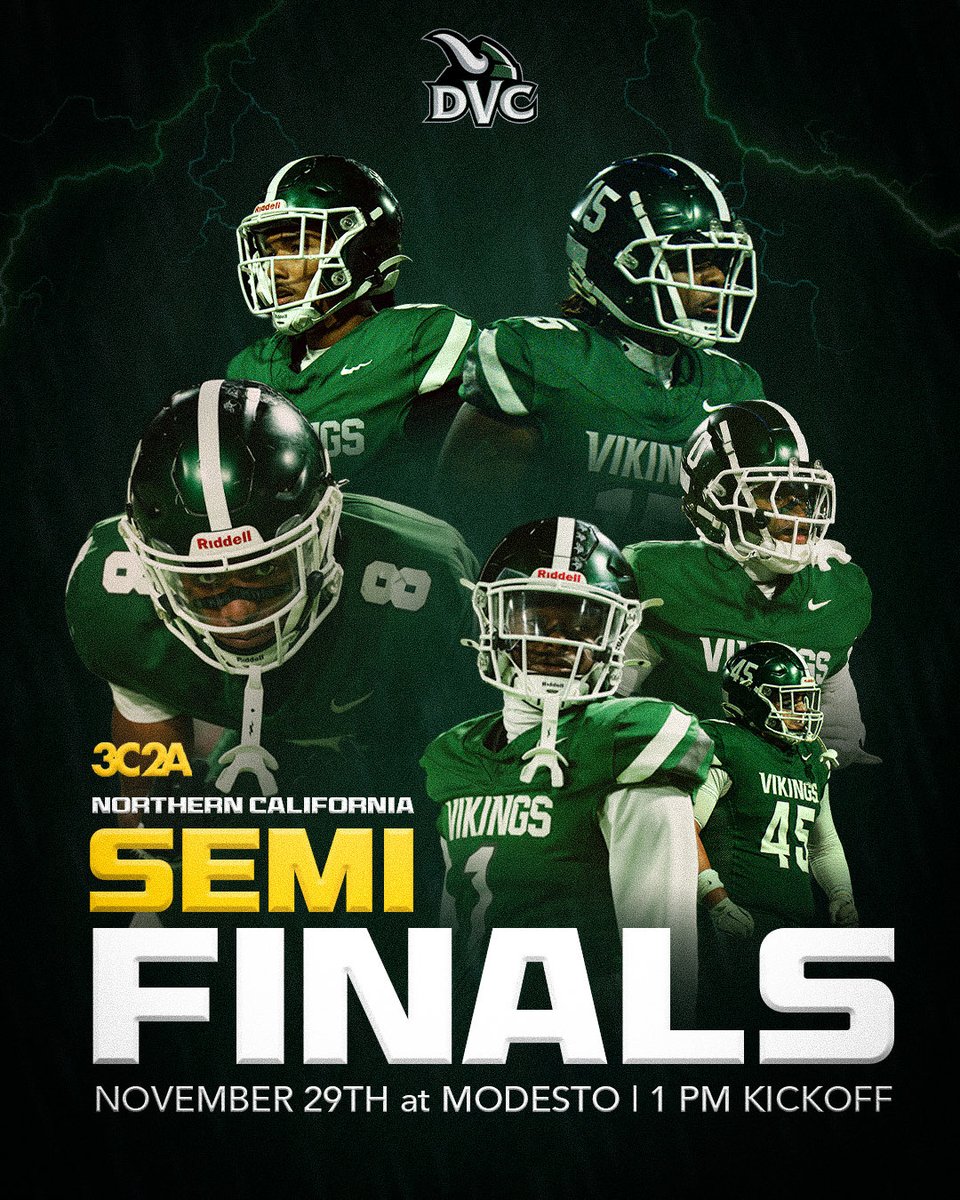 Diablo Valley College Football tweet media