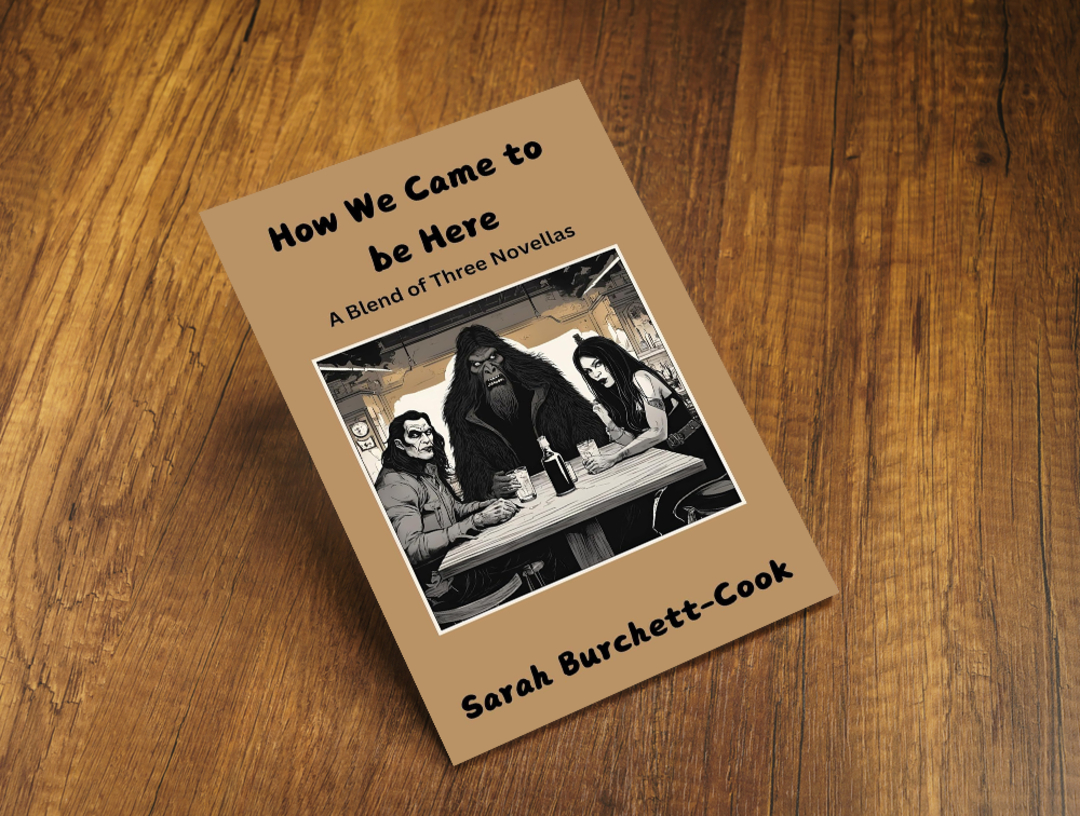 allauthor's tweet image. Vampires don’t sparkle. Witches don’t cackle. And sasquatches? They just want a peaceful pint. Read “How We Came To Be Here” now. #SupernaturalReads #FantasyHumor  @CookBurchett Buy Now --&amp;gt; allauthor.com/amazon/97424/