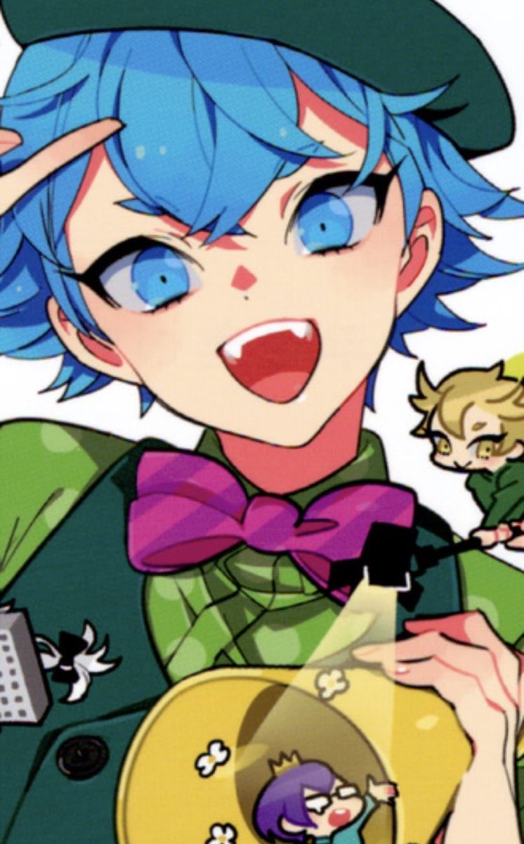 The Shota of the Day is Manabu Soutouin from Pretty Boy Detective Club!