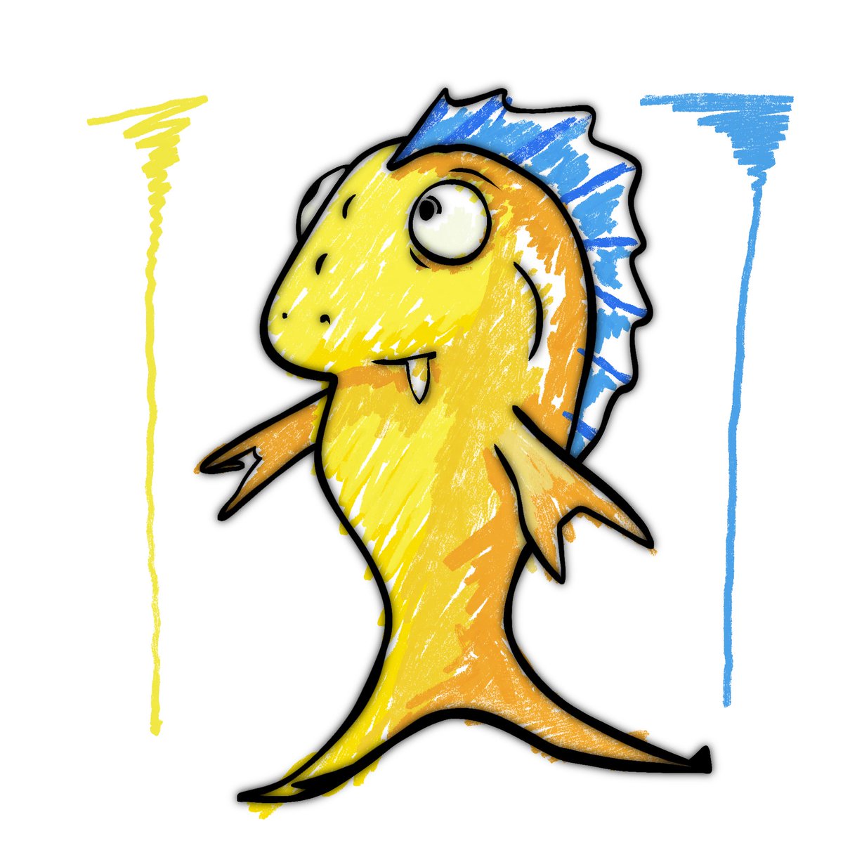 Too Fish tweet media