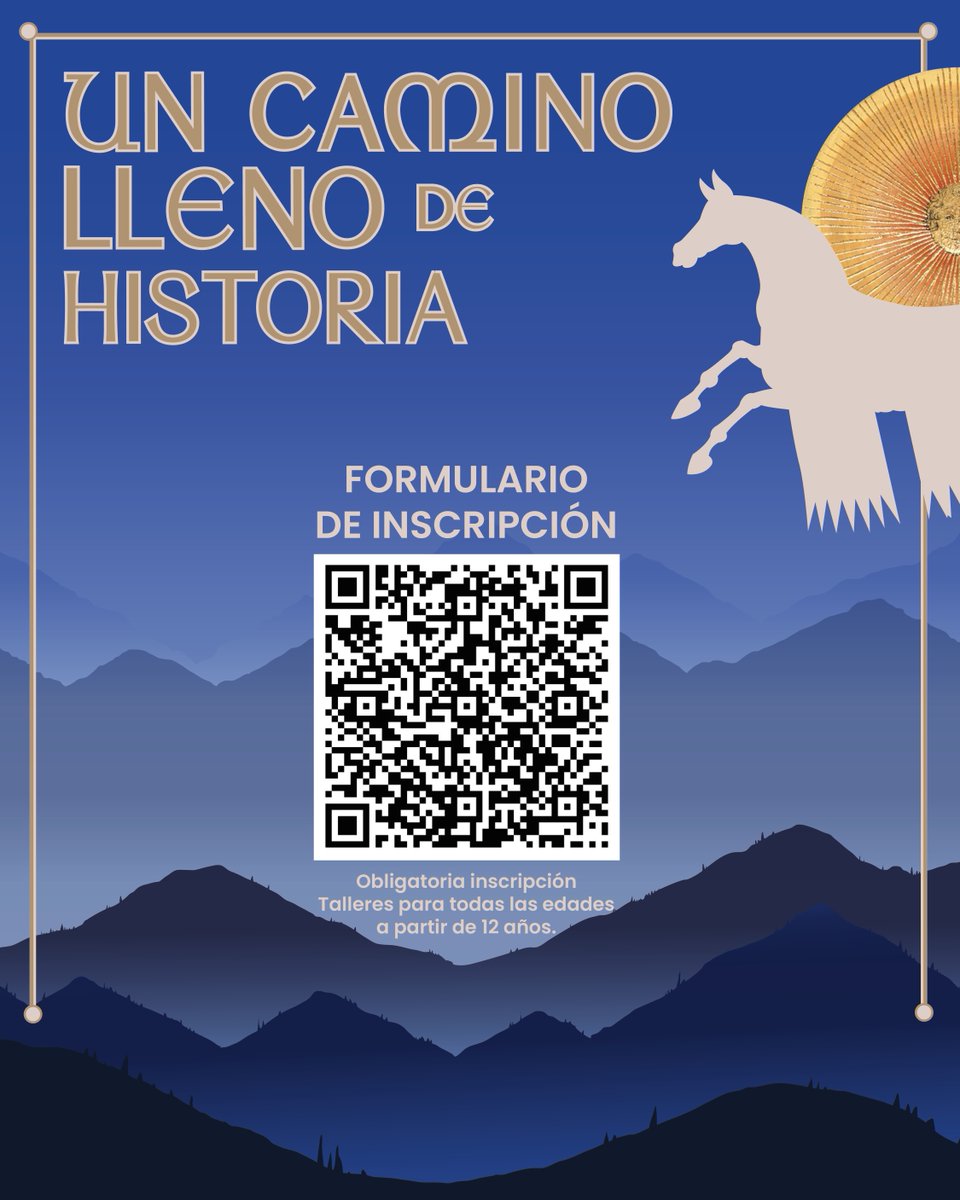 CLebaniego's tweet image. 🔍 28–29 nov | Potes
Escape room “El misterio de la torre” en la Torre del Infantado.
Viernes: 17:00 / 18:30
Sábado: 18:30 / 20:00 (solo adultos)
+12 años
🔍 Nov 28–29 | Potes
“The Mystery of the Tower” escape room.
#CaminoLebaniego