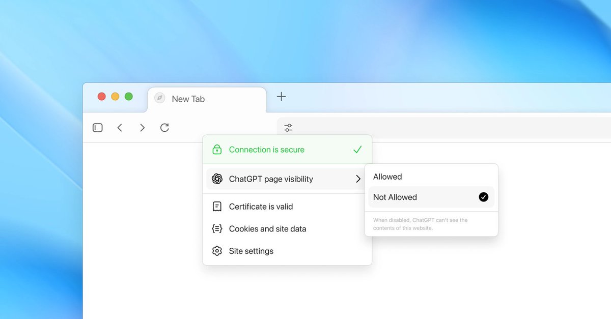 paolocosso's tweet image. “Tech 24 – Innovazione &amp;amp; Impresa”

Browser AI a confronto: così ChatGPT Atlas, Neon e Comet rivoluzionano la navigazione web
Abbiamo testato Atlas, Neon e Comet i tre...

#Tech24 #TechNews #InnovazioneItalia…