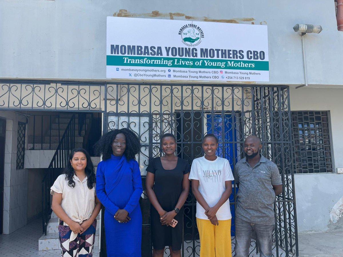 Today, we - Mombasa Young Mothers CBO - had the honor of hosting a visitor from SOS Children's Denmark!  We shared our experiences, challenges, and successes in empowering young mothers in Mombasa.

#MombasaYoungMothersVoices #SOSChildrensDenmark #InternationalCooperation