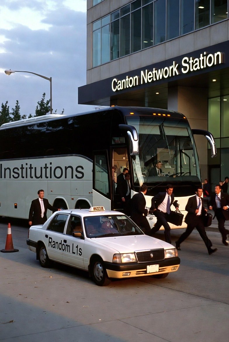 Real_Abdul0's tweet image. When institutions realize not all blockchains are built for regulated finance…

They head straight to Canton. 🚍💨
T-RIZE already has their seat ready.

➡️ Follow @trize_io for smarter tokenization updates.

#TRizer | $RIZE | @CantonNetwork