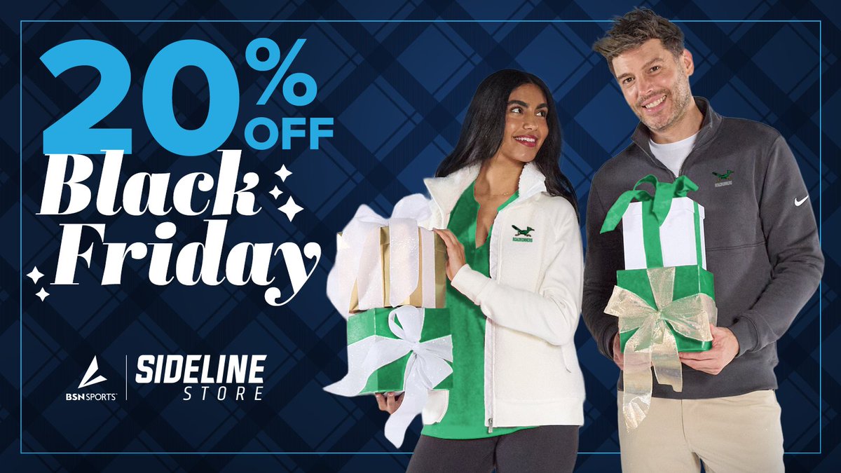 SMCRoadrunners's tweet image. Black Friday is almost here—and so are the savings. Order early to make sure your Roadrunners fans’ one-of-a-kind styles arrive in time for gifting. Use code BLKFRI20 at checkout to save 20% at bit.ly/48OvtgI

#FastAndFierce #RunAsOne #WeAreSMC