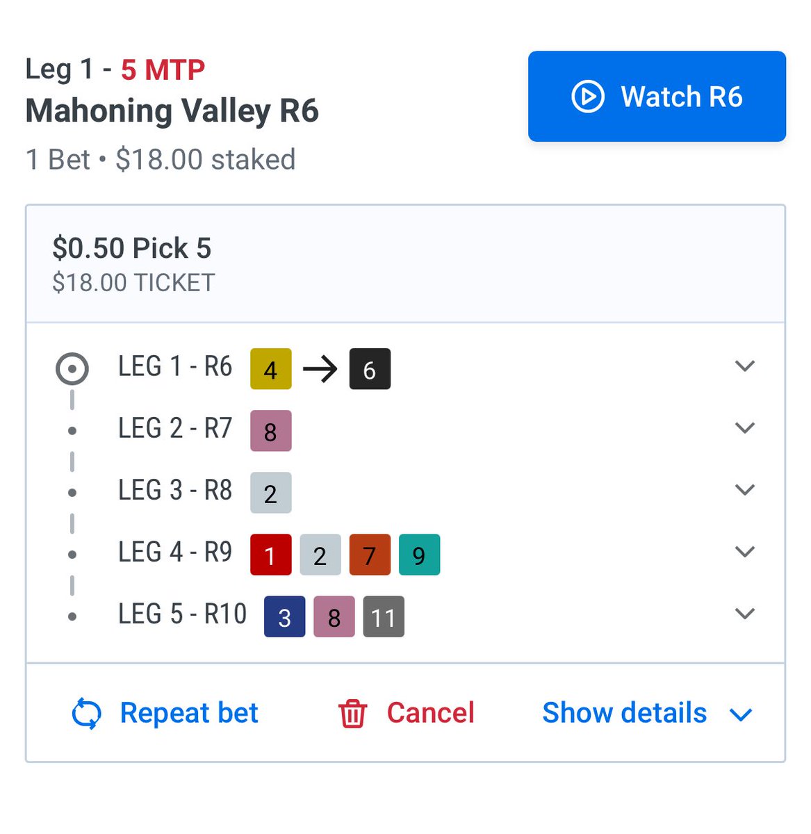 ThePullOutChamp's tweet image. Nice to see the Ortiz brothers racing on their stakes day! Let’s see how this goes.