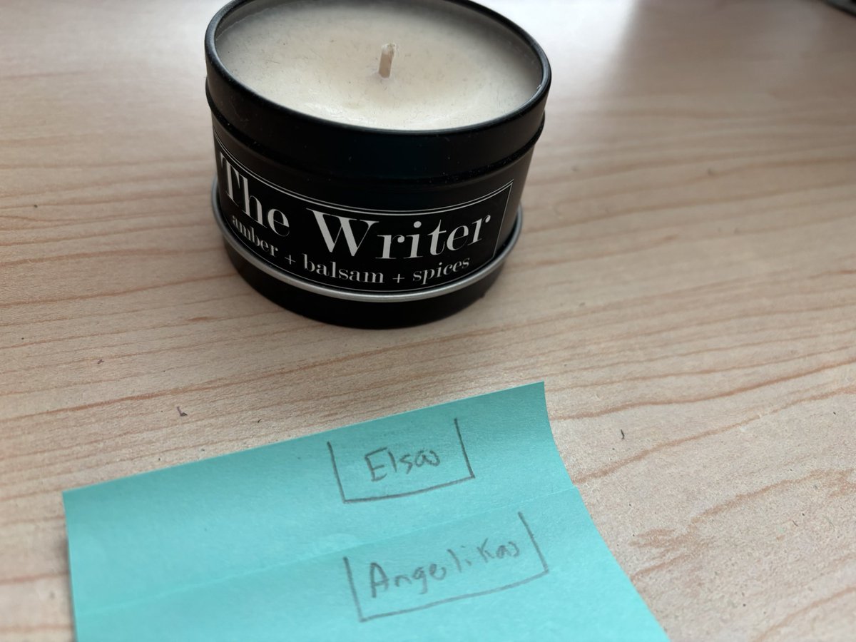 HeatherWalrath's tweet image. Anyone else organize their author to-do lists by main character names? 😂

#author #writingcommunity #booksky #writer #authorlife #writing