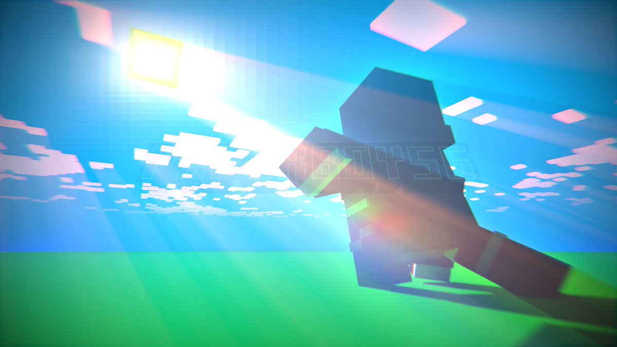 Paperboy562772's tweet image. experimenting with the new nodes in the compositor led to this masterpiece.