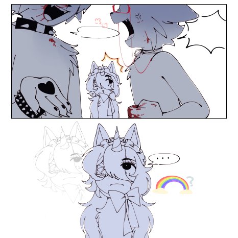 BonanusFanan's tweet image. They at it again💧
 (I&apos;m going to start using these hashtags, to keep track of the art I made of them lmao)
#Kelpday #Kelpnap