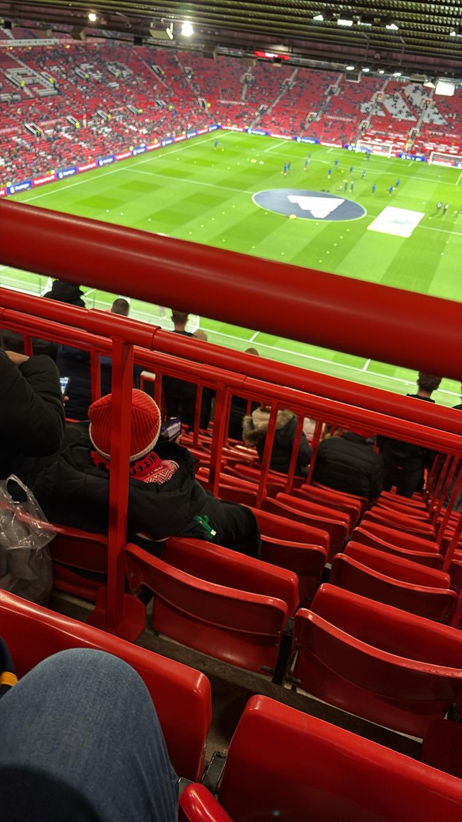 Safe standing has arrived Stretford End,no more busted shins or falling on top of the fella in front of me any more😂