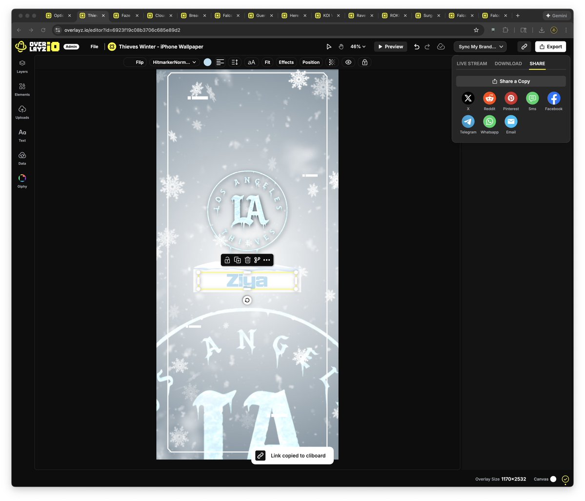 <a href="/vZiyaaa/">Z 🗣️</a> <a href="/LAThieves/">LA Thieves</a> Open on PC, not mobile compatible
overlayz.io/share/overlay/…