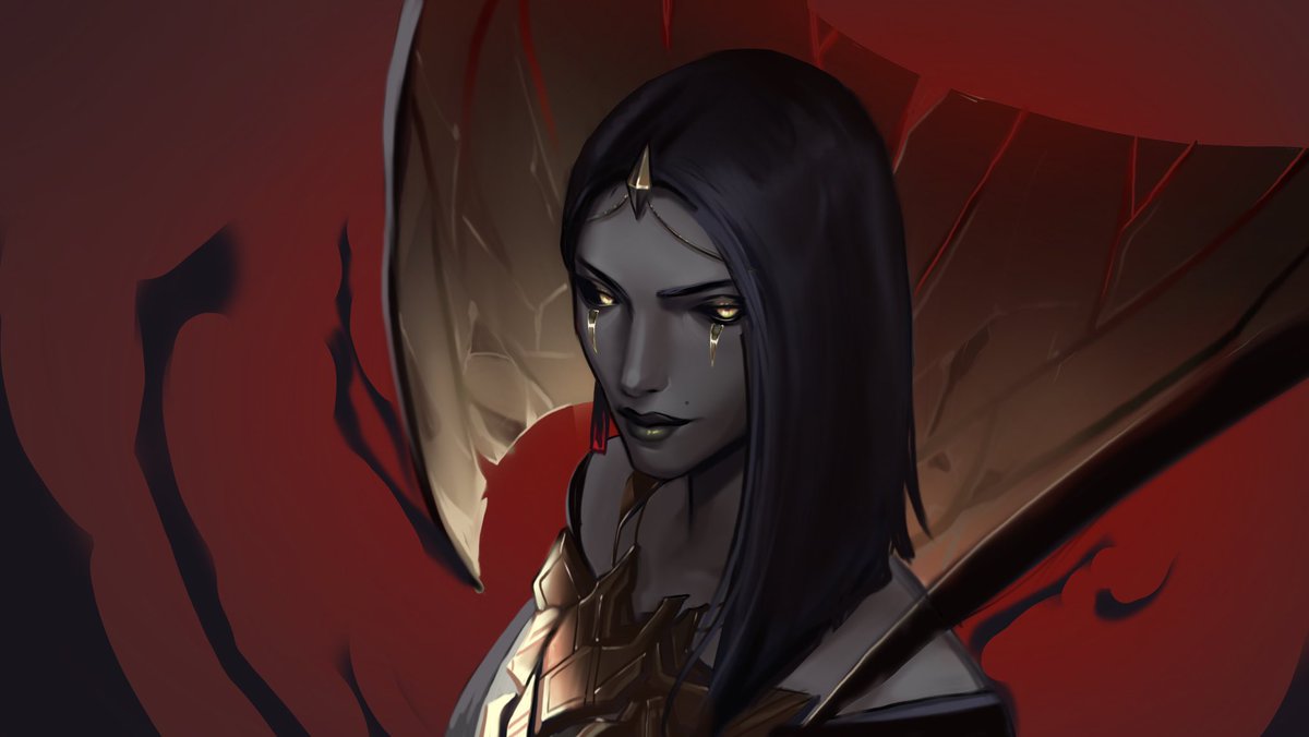 noctysart's tweet image. Which one should I finish first?