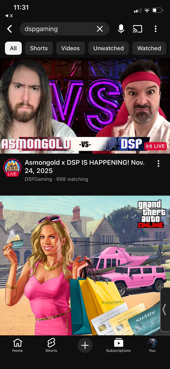 CadetTorr's tweet image. If you search dspgaming you get this…he’s already lying…