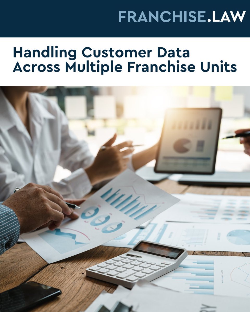 FranchiseLaw_NC's tweet image. Inconsistent customer data handling exposes franchises to major risks. Centralized policies keep your system compliant and trusted.

franchise.law/franchise-comp…

#FranchiseLaw #FranchiseCompliance #Franchise