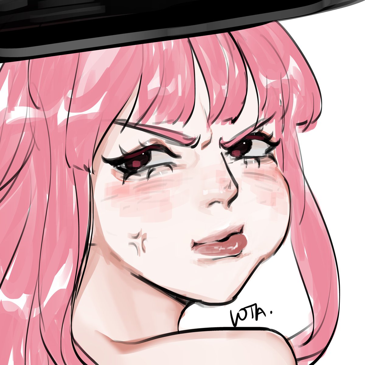 votaeto_'s tweet image. ghost princess👻 #ペローナ #Onepiece #Perona