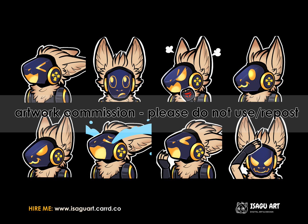 ISAGU - OPEN COMMISSIONS :3 tweet media