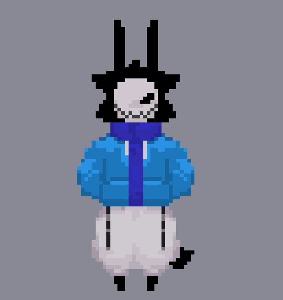 dokkyds's tweet image. Desenho pixel art que fiz no tempo livre na escola