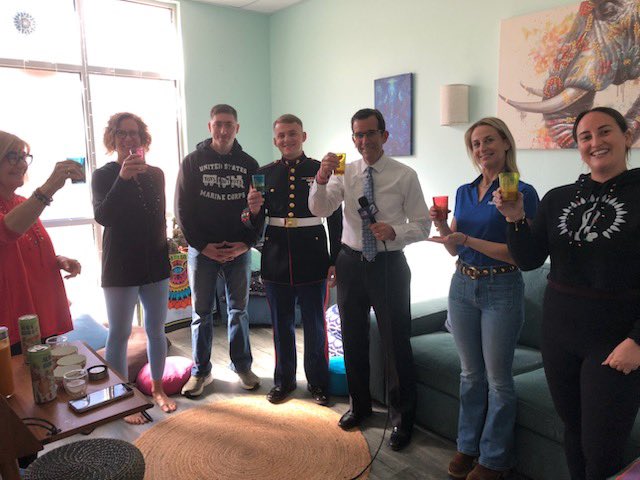 RobStormTeam2's tweet image. Another great day for Toys for Tots. We started at PowerGlo Yoga with our good friend Patti (complete with Ginger Shots) and ended at @BerkeleyElectr3 ! Great to meet Morgan, from Bonner Elementary. Morgan does the weather at school, and tells me he is known as “Rob Fowler!”