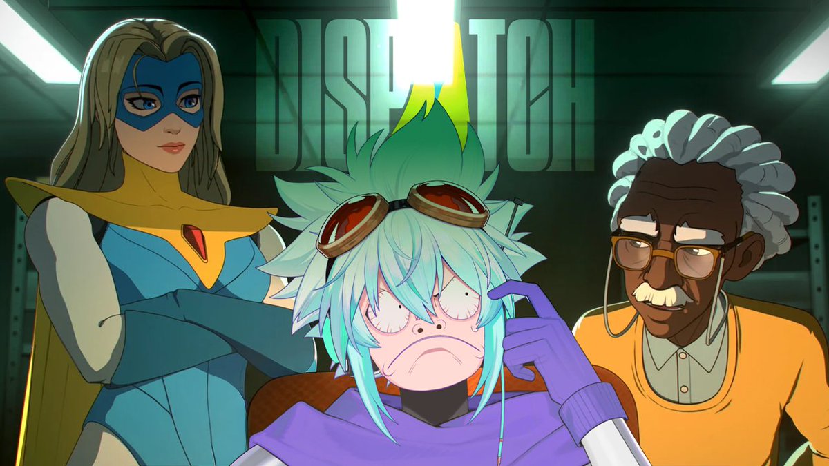 TONIGHT... Tech Support become HERO Support?!
We're starting Dispatch! It'll be a BIT late, but it'll be fun! So... Dispatch AT NIGHT 🫡

Cee Yu at 6:30pm PST