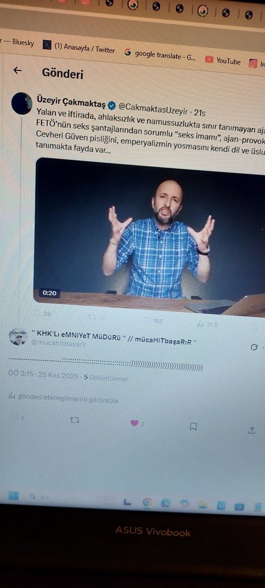 SEN <a href="/CakmaktasUzeyir/">Üzeyir Çakmaktaş</a> VE SENİN GİBİ SARAY SOYTARILARININ " O GÜN " GELDİĞİNDE HALİNİZİ ÇOOOOKKKK MERAK EDİYORUM......

...................:::::::::::))))))))))))

ÜZGÜNÜM

O GÜN 

GELECEK...

...