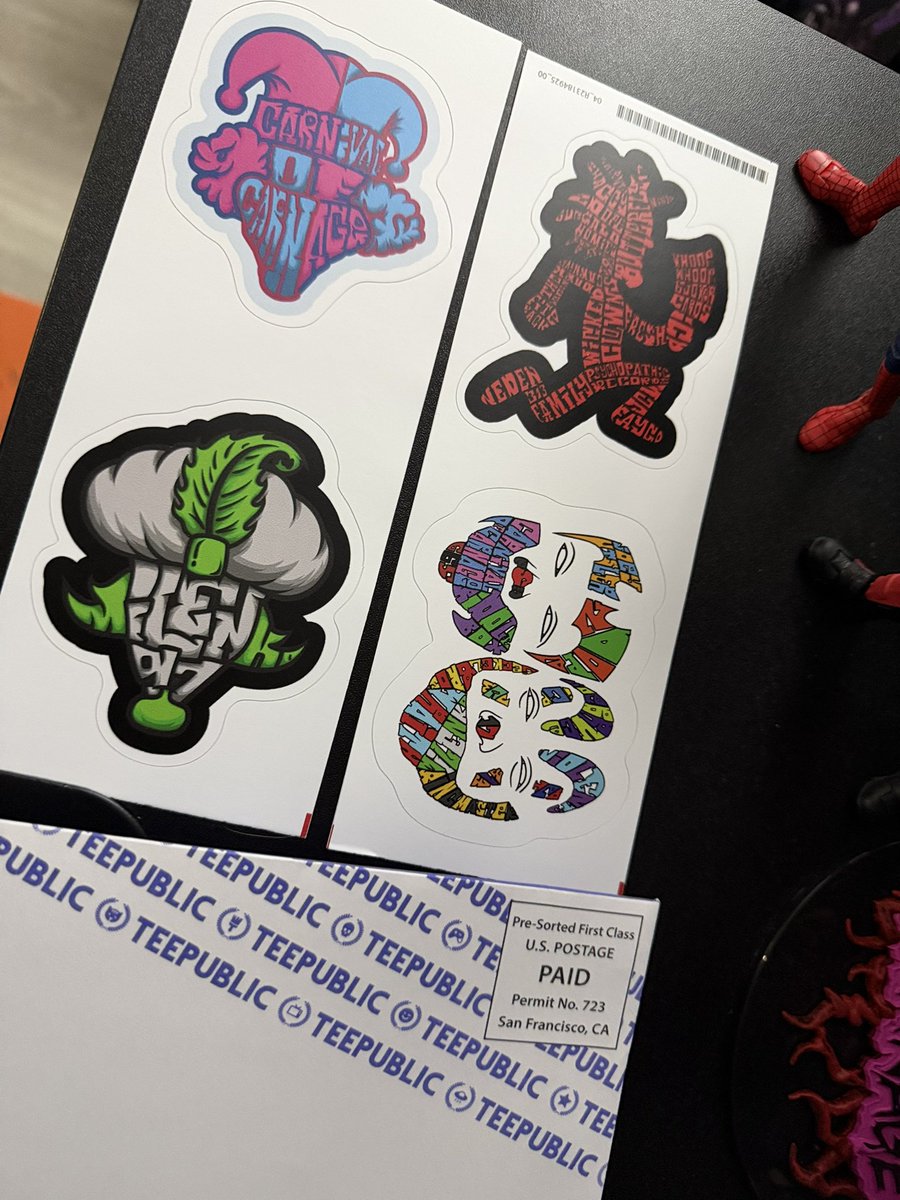 These stickers are sweet!! Nice work ninja!! <a href="/EtomickArt/">💎EtomickArt💎</a>