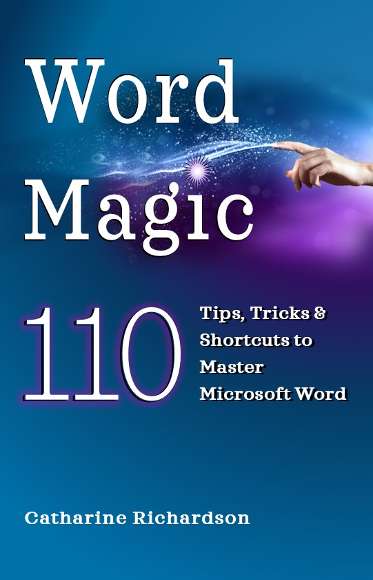 MyTechGenie's tweet image. Want to work with MS Word more effectively? No time for long study sessions? Check out my book - Word Magic: 110 Tips, Tricks and Shortcuts to Master Microsoft Word. Available in print and eBook on Amazon and eBook on Kobo.
#WordMagic