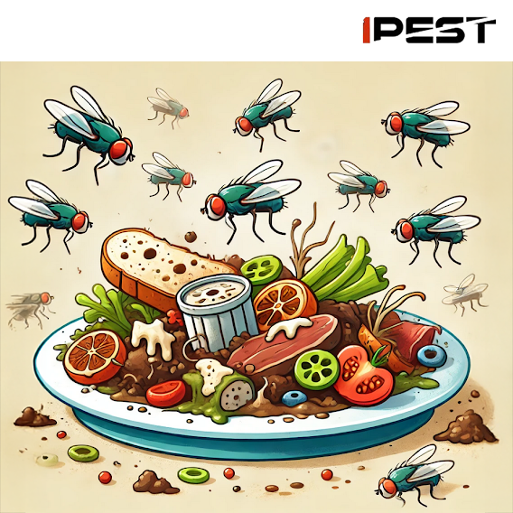 IpestM's tweet image. Flies: 1. Me: 0. They just scored a touchdown on my dinner plate. 🦟🍔 Looks like my meal was never meant to be.

Time to call in iPest and reclaim my space from these uninvited guests. No more hovering, no more interruptions just peaceful, pest-free, serene dining ahead! 🍽️🚫