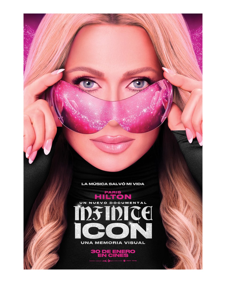 Cinepolis's tweet image. Conoce el viaje de #ParisHilton a través de luchas, reinvención y música que la cambiaron. 👑💖💎 #InfiniteIcon nos mostrará un lado de la diva como nunca antes. 👩🏨 ¿Qué opinas del póster? 👇