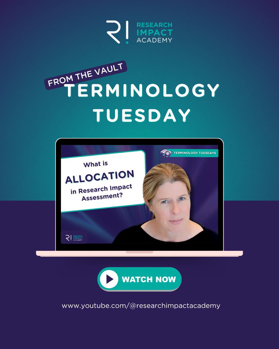 resimpacademy's tweet image. From the #TerminologyTuesday&apos;s Vault:

We&apos;re breaking down allocation, a key concept in research that explains how resources like funding, staff, and time are strategically distributed.

Want to understand how decisions shape project success? Watch now: youtu.be/RCS3sssKUxk