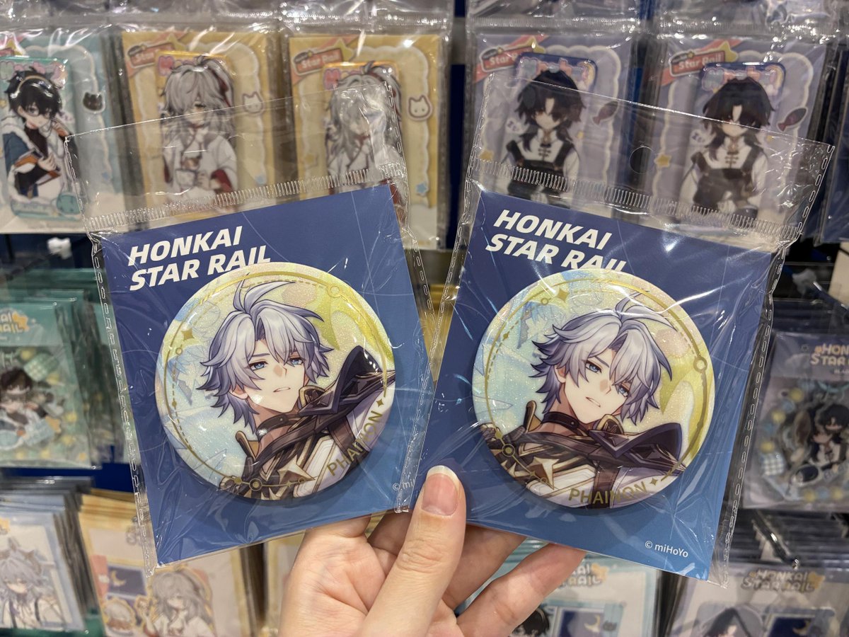 崩壊:スターレイル ファイノンのグッズ 先日入荷したばかりですが