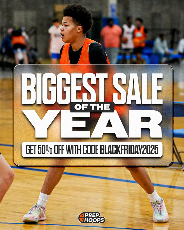 PHCircuit's tweet image. Black Friday is LIVE.

50% OFF your Prep Hoops subscription.
Code: BLACKFRIDAY2025

⏳ Limited time.
👉prephoops.com/subscribe/?cou…