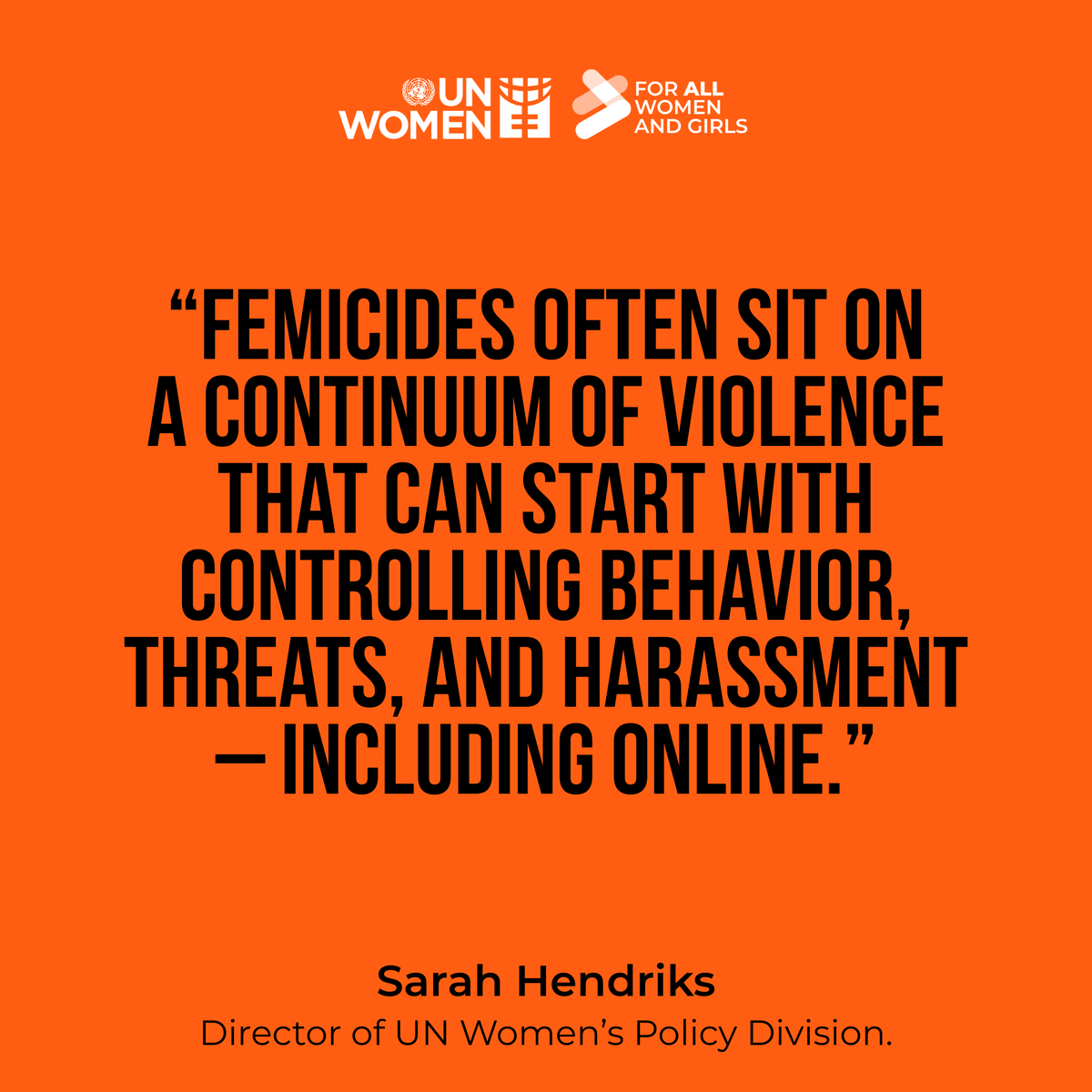 UN_Women's tweet image. 💔 Digital violence is not &quot;virtual&quot;.

From surveillance to stalking, violence in digital spaces can turn into real-world violence, including #femicide.

Learn more from @UN_Women and @UNODC: unwo.men/IrJ450Xxgwk

#NoExcuse #16Days