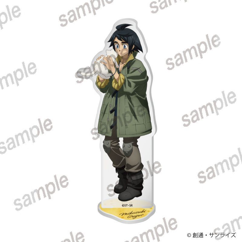 ✨『機動戦士ガンダム 鉄血のオルフェンズ』× #まねきねこ✨ 猫と