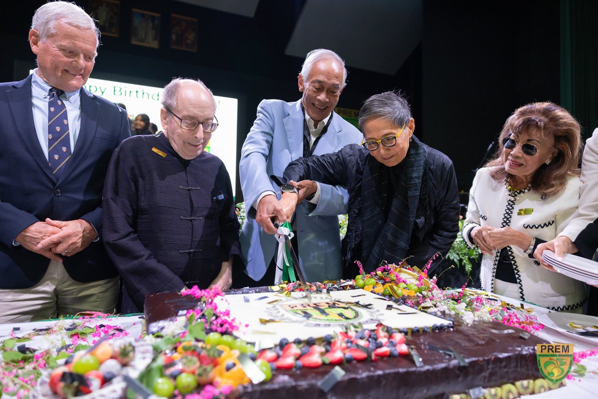 Prem International School tweet media