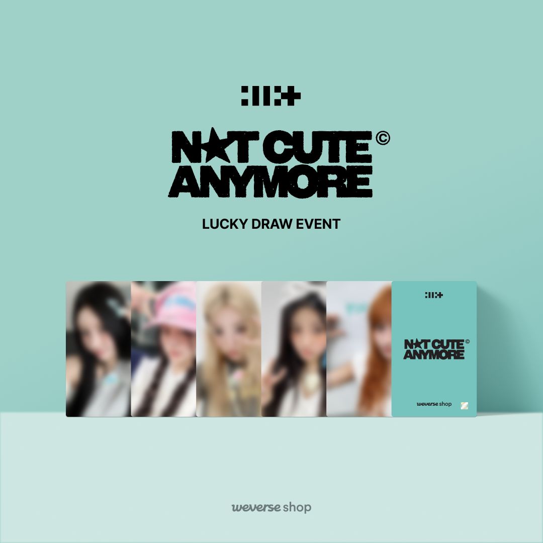 ILLIT (@ILLIT_official) 1st Single Album『NOT CUTE ANYMORE』LUCKY