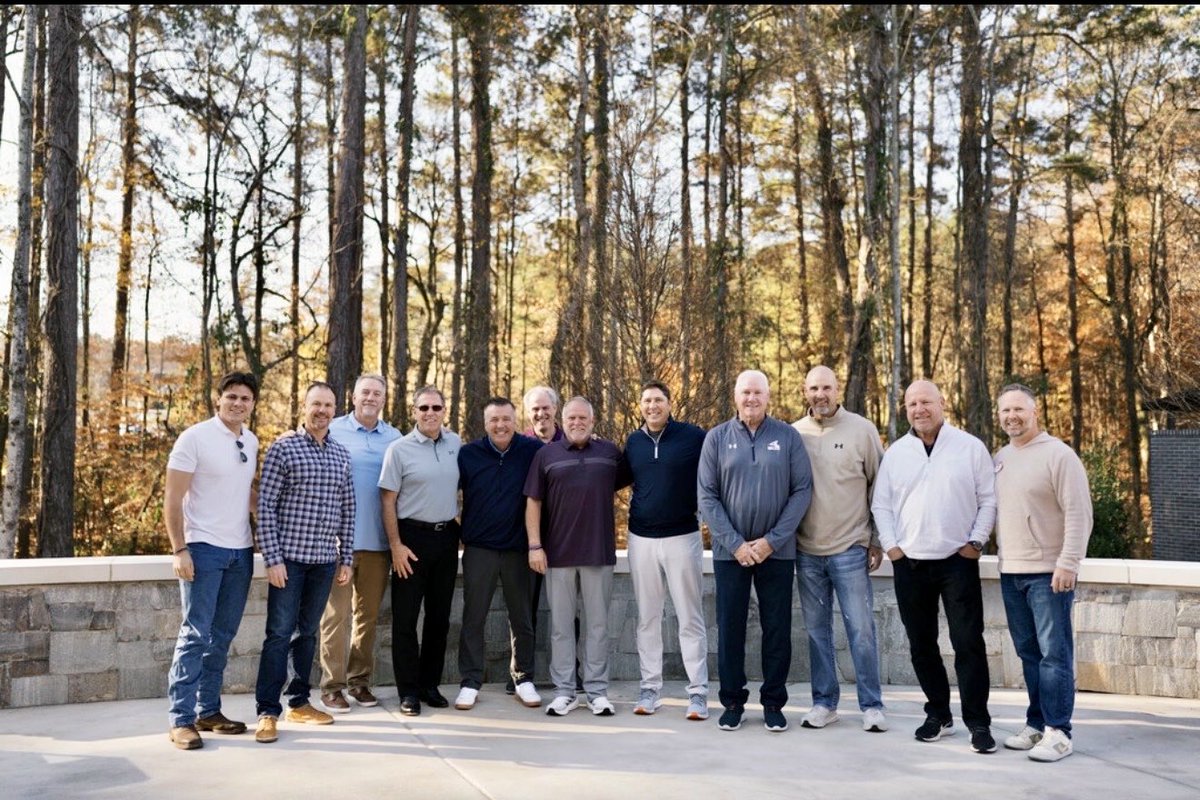 Just a handful of our Baseball Coaches &amp; Pro Scouts Weekly Bible Study group last weekend @ Northstar Church. What started as a small circle of coaches seeking encouragement &amp; fellowship—has grown into a nationwide community of baseball coaches &amp; pro scouts for spiritual growth.