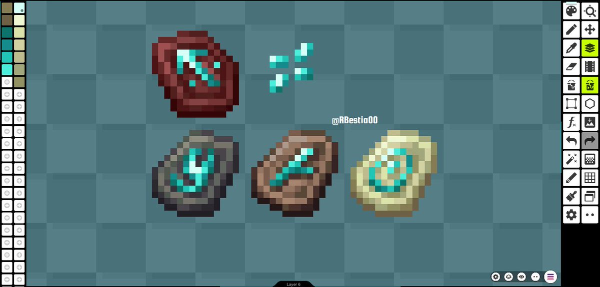 𝐑.𝐁𝐬𝐭▪️MC Textures ✒️ 🇻🇪 tweet media