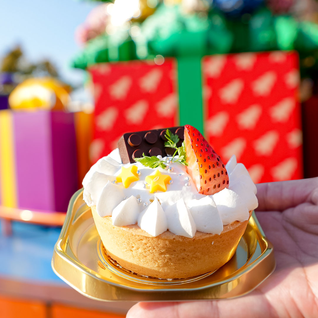 ショートケーキ×タルト💝 ＼ 『クリスマス タルトショートケーキ