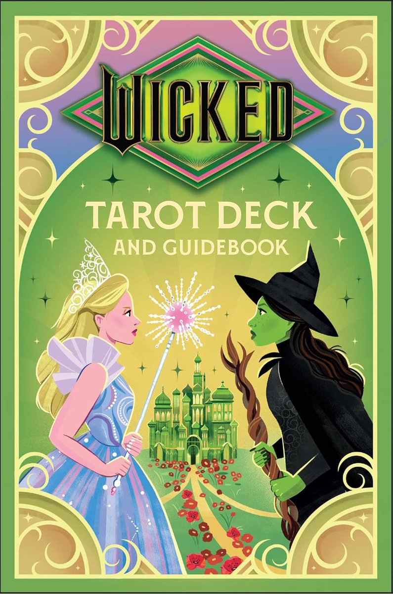 GlindaGrande_'s tweet image. I’ve been waiting for the Wicked tarot forever and it’s finally supposed to drop this week!!!!