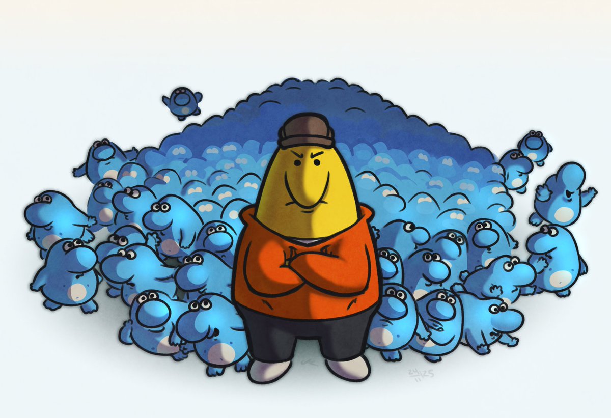 i got a fucking army with me
#smilingfriends